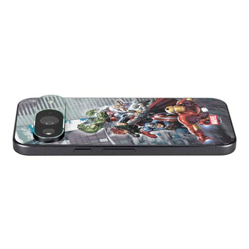 Marvel Avengers Attack Google Pixel 9 Skin